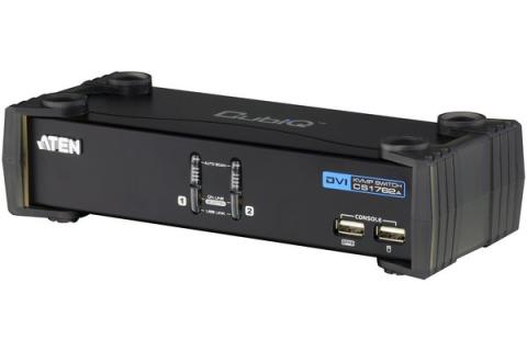 ATEN CS1762A 2-Port USB DVI/Audio KVMP Switch