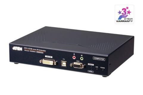 FHD DVI-I KVM over IP Transmitter