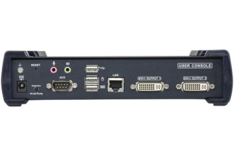 ATEN KE6940 EXTENDEUR KVM DOUBLE DVI-I/USB OVER IP GIGABIT