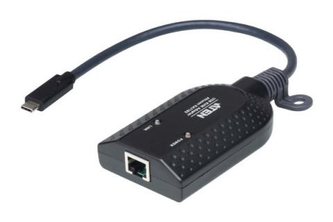 ATEN KA7183 USB-C CAT5 DONGLE W/virtual Media + CAC Reader