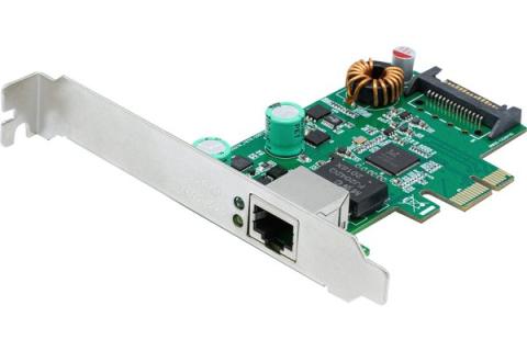 DEXLAN PCI Express Network Adapter 10G/5G/2.5G LP - 1x RJ45