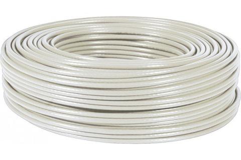 S/FTP Category 7 stranded wire cable  PVC Grey- 100 m