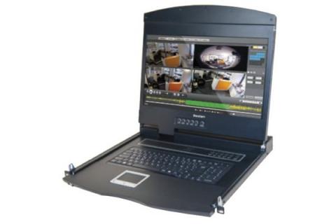 19  rackmount KVM console+ 17   LCD screen- 1 x VGA/PS2/USB