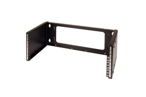 Wall mounting frame 4 U modular, adjustable from 250 to 430