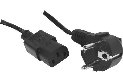 AC Power cord Black- 2.50 m