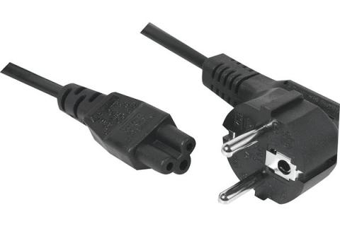 AC Power cord 3P Black- 3 m