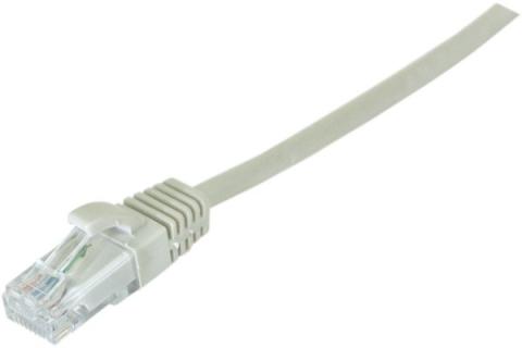 Cat6A RJ45 Patch cable U/UTP snagless grey - 2 m