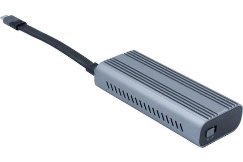 USB4 / Thunderbold 4 SSD M.2 NVMe Enclosure USB-C 40Gbps