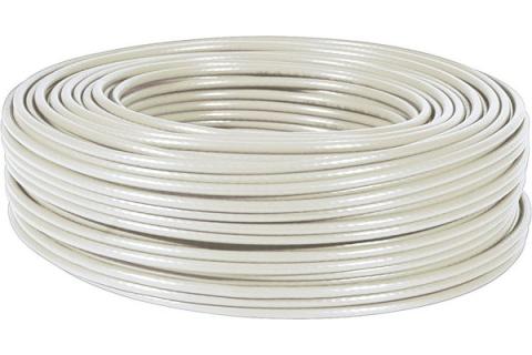 F/UTP cat.6 stranded-wire cable Grey - 305 m