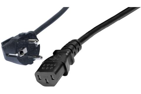 AC Power cord C13 Black- 10 m