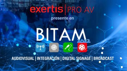 Exertis Pro AV in Bitam 2022
