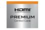 PREMIUM HIGH SPEED HDMI CABLE WITH ETHERNET- 2M