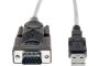 DACOMEX USB to DB 9 +25 Serial cable