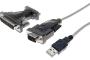 DACOMEX USB2.0 Adapter - DB9/DB25