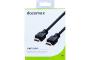 DACOMEX High Speed HDMI cable with Ethernet - 1 m