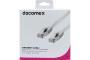 DACOMEX RJ45 CAT. 6 F/UTP LSZH snagless network cable white - 3 m