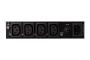 4-Outlet 1U Half-rack eco PDU, Switched by Outlet