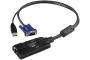 USB VGA to Cat5e/6 KVM Adapter Cable (CPU Module) - KA7170 VGA/USB 50m