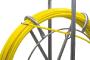 Fiberglass Rod 6mm Vertical - Yellow - 60 m