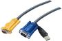 KVM CABLE  SPHD 15 M/1 USB M/ HDB15 M - 3,00 METER