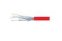 DEXLAN S/FTP cat.6 stranded-wire cable Red- 100 m