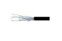 DEXLAN S/FTP cat.6 stranded-wire cable Black- 305 m