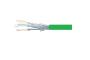 DEXLAN S/FTP cat.6 stranded-wire cable Green- 305 m