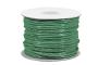 F/UTP cat.6a stranded-wire cable LSZH Green- 100 m