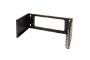 Wall mounting frame 4 U modular, adjustable from 250 to 430