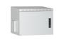 Enclosure IP55 outdoor 12U depth 450mm, AV metal, grey