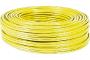 F/UTP cat.6 stranded-wire cable Yellow- 100 m