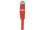 Cat5e RJ45 Patch cable F/UTP red - 2 m