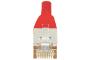 Cat5e RJ45 Patch cable F/UTP red - 2 m