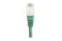 Cat5e RJ45 Patch cable F/UTP green - 0,5 m