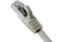 Cat5e RJ45 Patch cable F/UTP snagless grey - 0,15 m