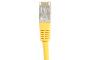 DEXLAN Cat6A RJ45 Patch cable S/FTP yellow - 3 m