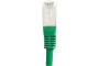 DEXLAN Cat6A RJ45 Patch cable S/FTP green - 2 m