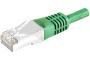 DEXLAN Cat6A RJ45 Patch cable S/FTP green - 3 m