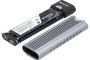 SSD M.2 NVMe/SATA Tooless Case USB-C 3.2  Gen2