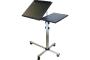 Height adjustable projector trolley