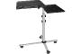 Height adjustable projector trolley