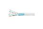 F/UTP cat.6 stranded-wire cable Grey - 305 m