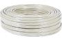 F/UTP cat.6 stranded-wire cable Grey - 305 m