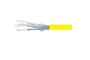 DEXLAN S/FTP cat.6 stranded-wire cable Yellow - 305 m