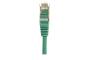 Cat6 RJ45 Patch cable F/UTP green - 1,5 m