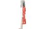 Cat6 RJ45 Patch cable S/FTP with locking system grey - 1 m