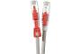 Cat6 RJ45 Patch cable S/FTP with locking system grey - 3 m