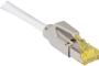 RJ45 Patch on Cat7 cable S/FTP LSZH snagless grey - 25 m