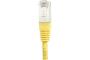 Cat6 RJ45 Patch cable F/UTP yellow - 25 m