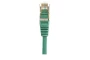 Cat6 RJ45 Patch cable F/UTP green - 7 m